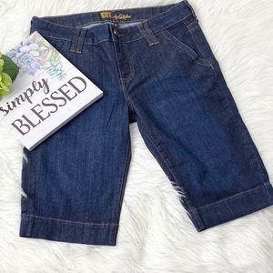 Kut from the Kloth Bermuda Jean Shorts Size 6